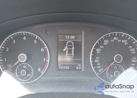 2013 Volkswagen Passat 2.5L Se из США, поврежденный, VIN 1VWBP7A35DC106323